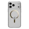 Spigen Ultra Hybrid Mag MagSafe - Case for iPhone 17 Pro (Clear/Gold)