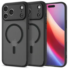 Spigen Ultra Hybrid Mag MagSafe - Case for iPhone 17 Pro (Frost Black)