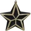 Christmas decoration star, Springos CA1381, 15 cm