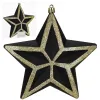 Christmas decoration star, Springos CA1381, 15 cm