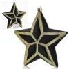 Christmas decoration star, Springos CA1381, 15 cm