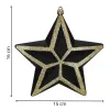 Christmas decoration star, Springos CA1381, 15 cm
