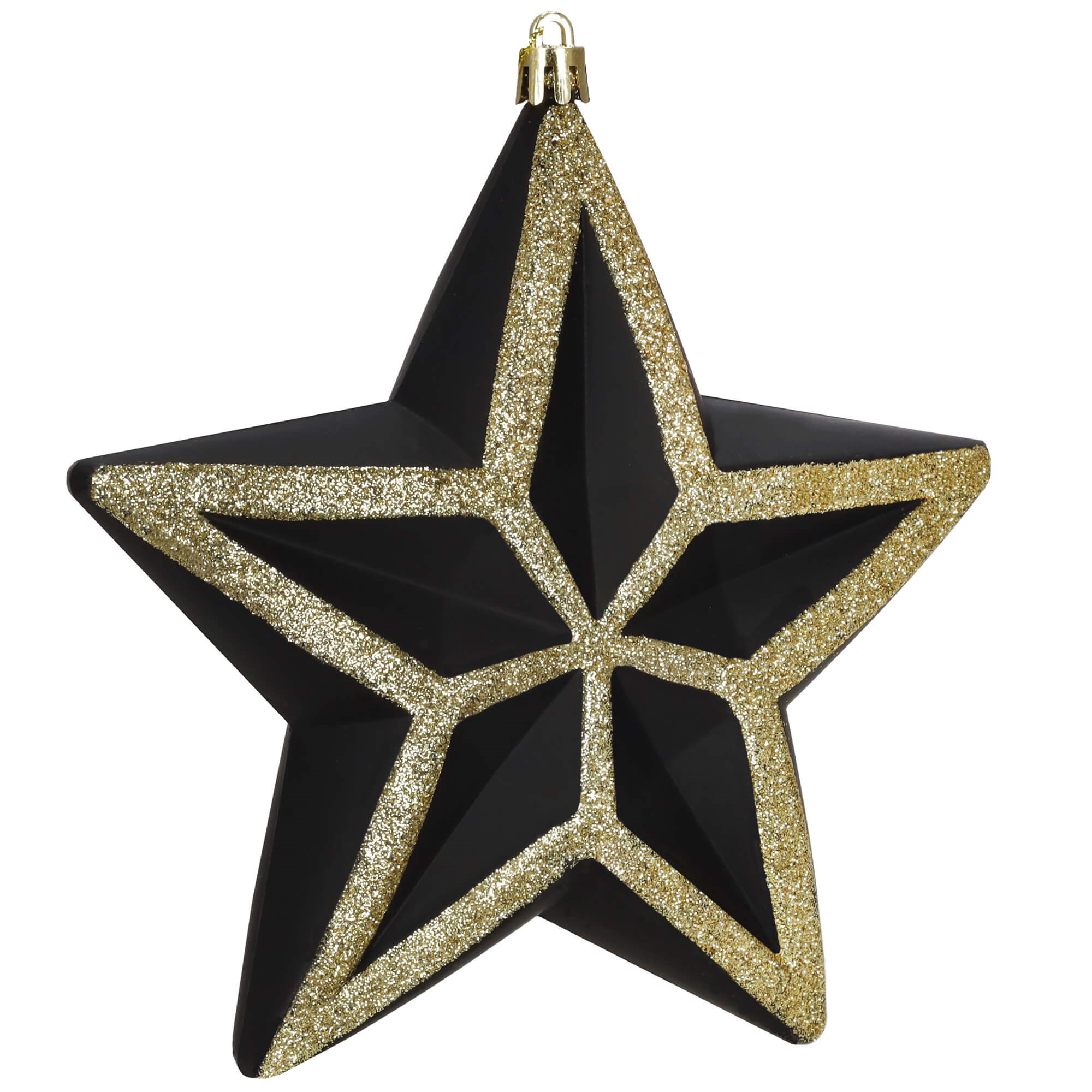 Christmas decoration star, Springos CA1381, 15 cm