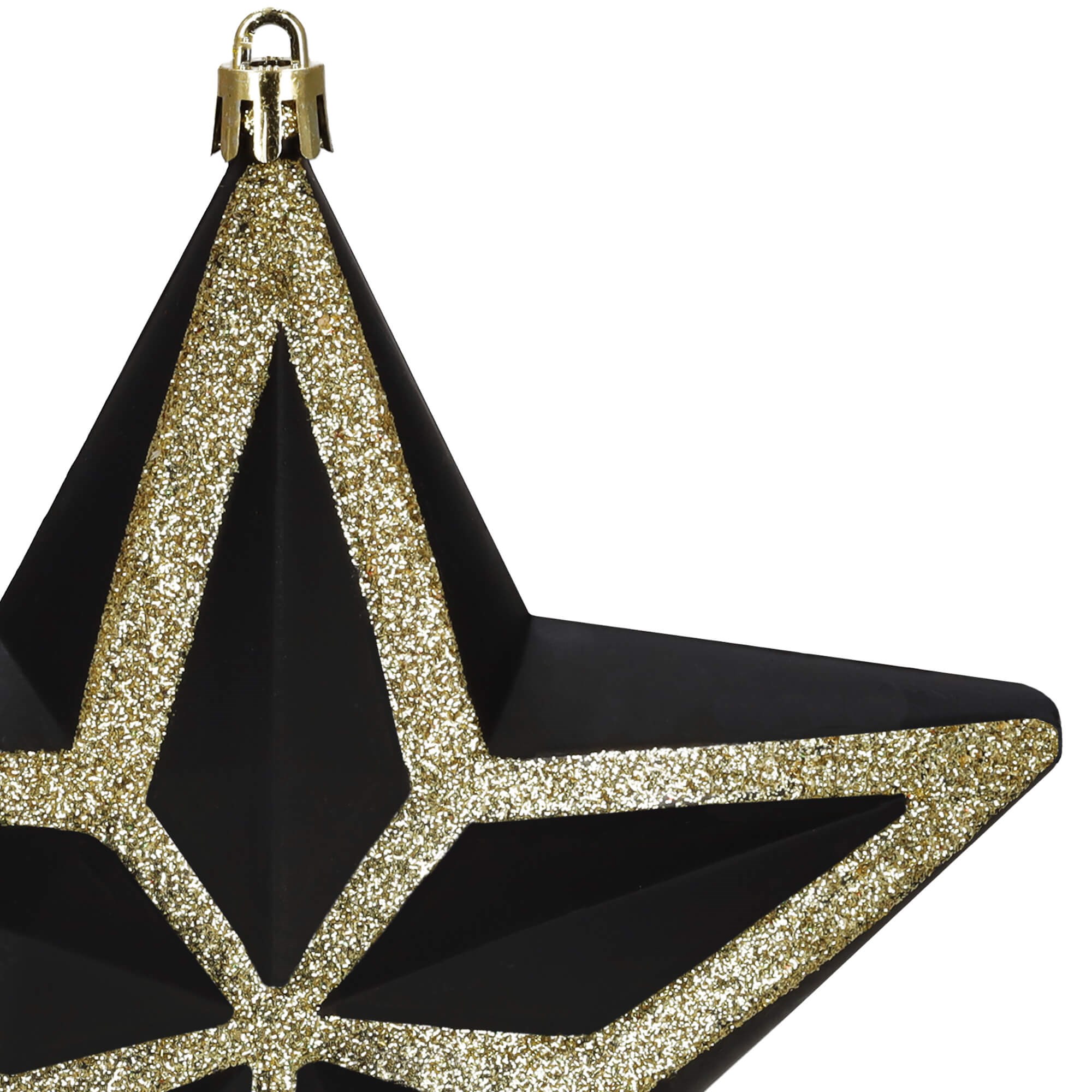 Christmas decoration star, Springos CA1381, 15 cm
