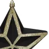 Christmas decoration star, Springos CA1381, 15 cm