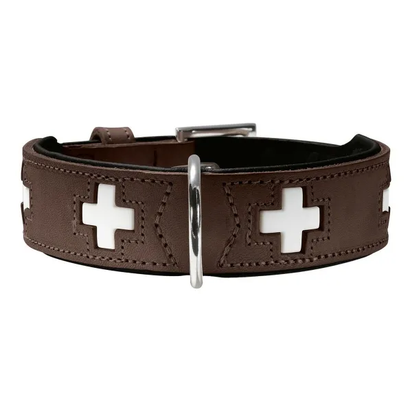 Собачий ошейник Hunter Swiss 30-34.5 cm