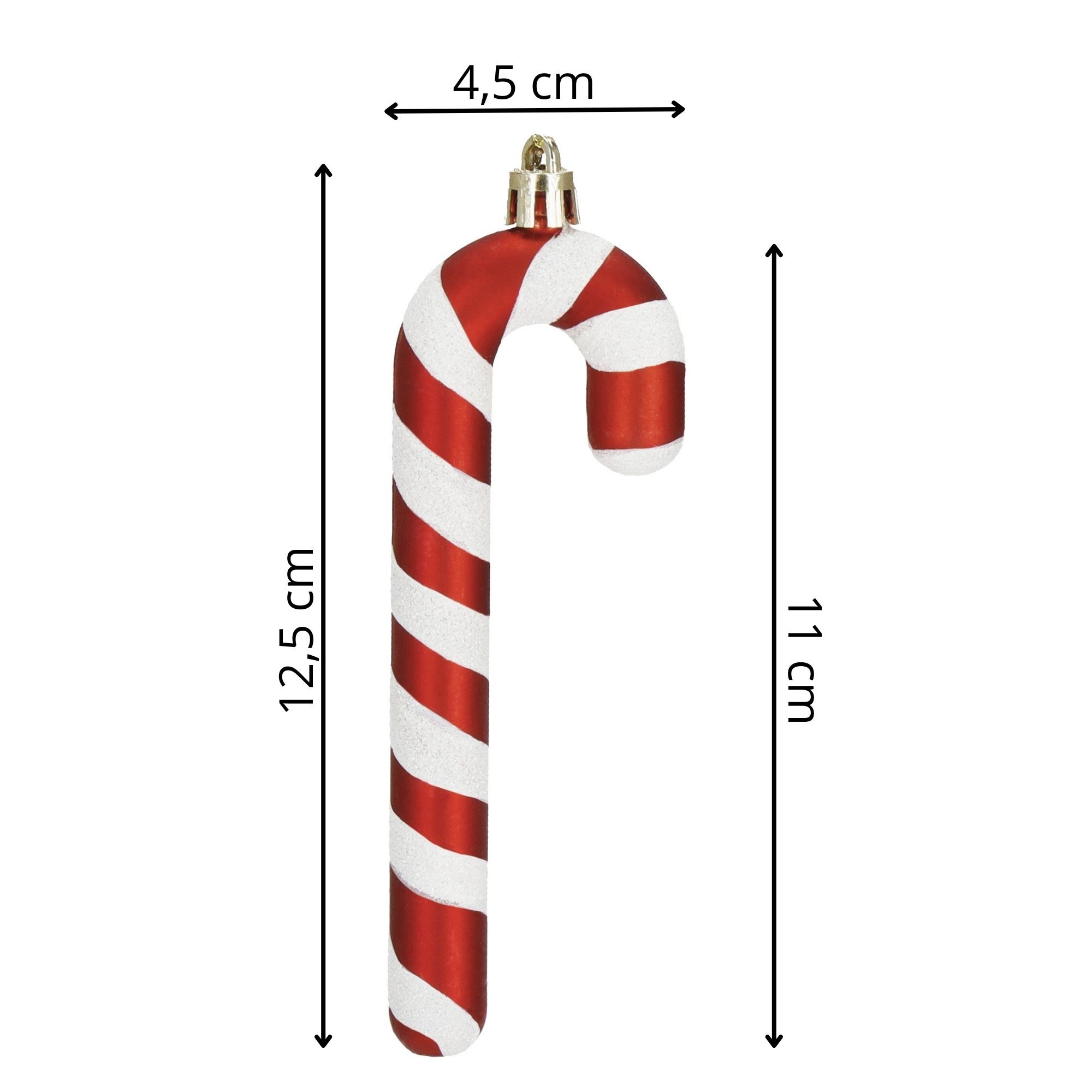 Jõulukaunistus Springos CA1437, 14 cm, 4 tk. | Osta veebist — Megaluks