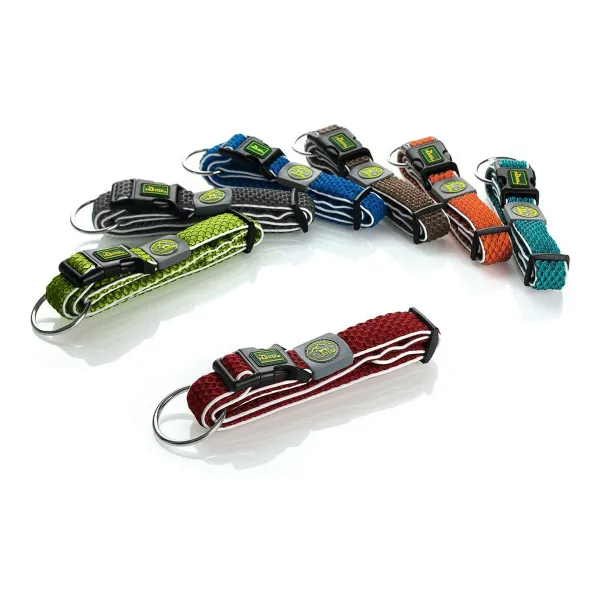 Koera kaelarihm Hunter Plus Niit Punane Suurus L (40-60 cm)
