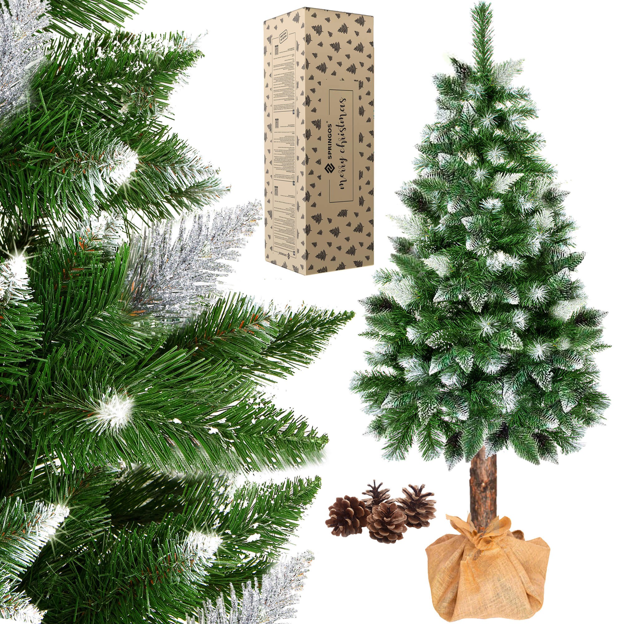 Mākslīgā eglīte uz stumbra Springos CT0262, Dim | Pirkt tiešsaistē — Megaluks