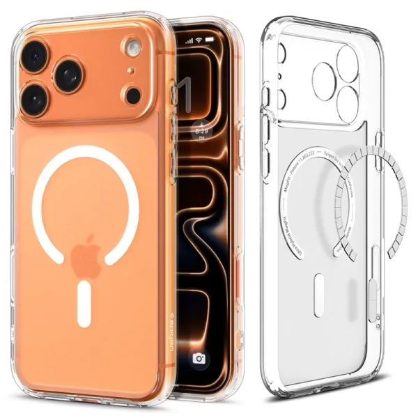 Spigen Ultra Hybrid Mag MagSafe - Case for iPhone 17 Pro (Frost White)