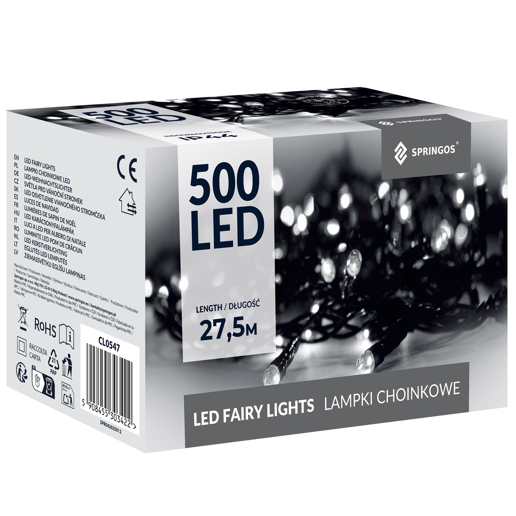 Springos Christmas lights 500 LED