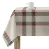 Stain-proof resined tablecloth Belum Christmas Multicolour 100 x 150 cm