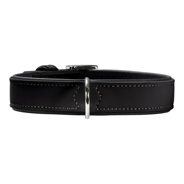 Koera kaelarihm Hunter Softie Must (36-44 cm)