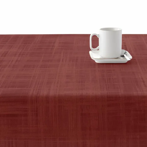 Stain-proof resined tablecloth Belum Christmas Red 300 x 150 cm