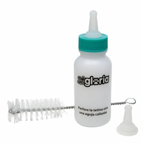 Детская бутылочка Gloria Белый 50 ml Мелкие животные Щенки