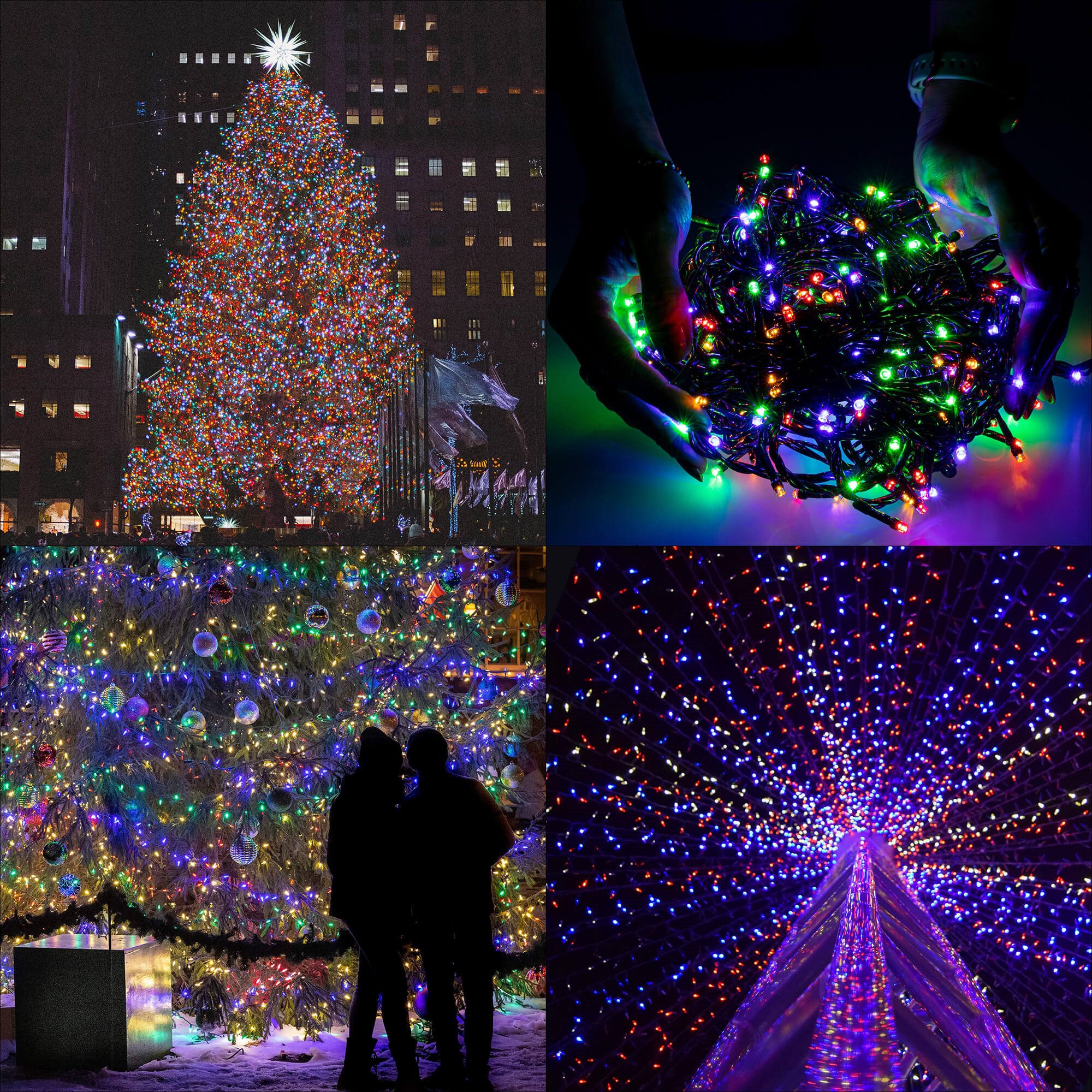 Springos CL1009 Christmas lights, 1000 LED | Buy online — Megaluks