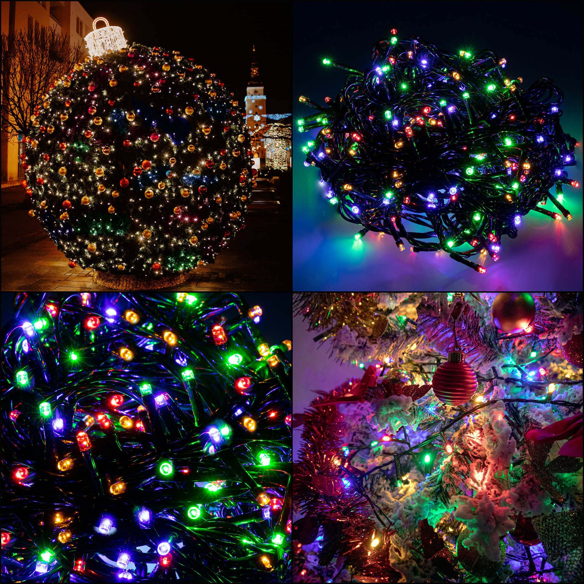 Springos CL1009 Christmas lights, 1000 LED | Buy online — Megaluks