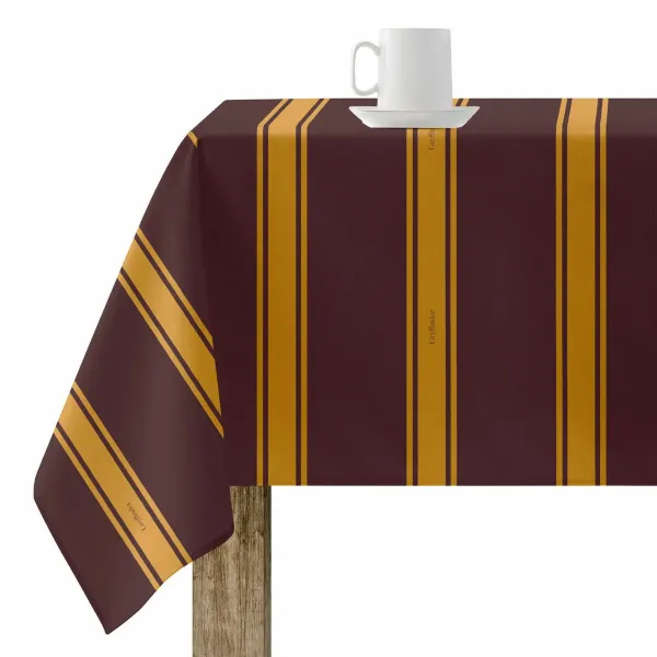 Stain-proof resined tablecloth Harry Potter Gryffindor Multicolour 250 x 150 cm