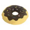 Pehmolelu koiralle Gloria 3 x 5 x 14 cm Suklaa Donut Ruskea