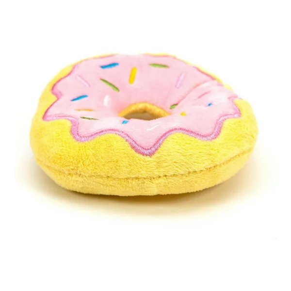 Minkštas žaislas šunims Gloria Frosty 3 x 5 x 14 cm Spurga Rožinė