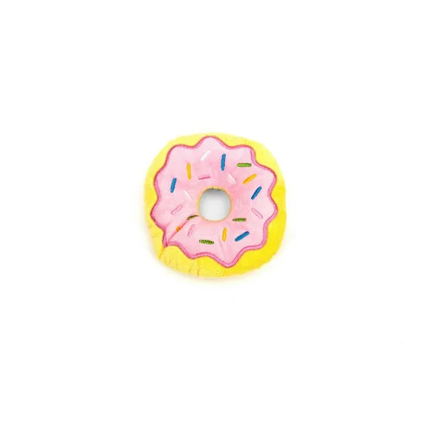 Minkštas žaislas šunims Gloria Frosty 3 x 5 x 14 cm Spurga Rožinė