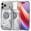 Spigen Ultra Hybrid Mag MagSafe - Case for iPhone 17 Pro (Zero One White)