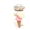 Minkštas žaislas šunims Gloria Gloicecream Spalvotas Poliesteris polipropileno Ledai 9 x 9 x 17 cm