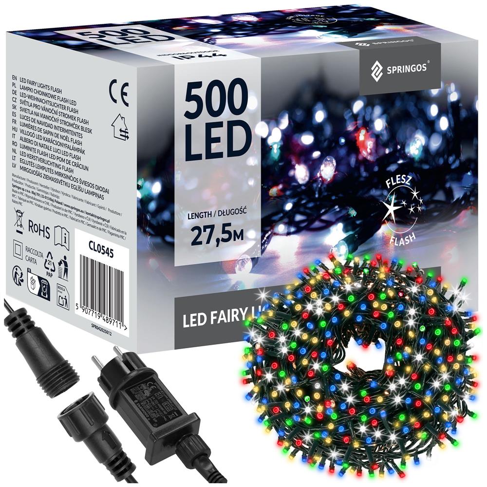 Springos CL0545 Christmas lights, 500 LED