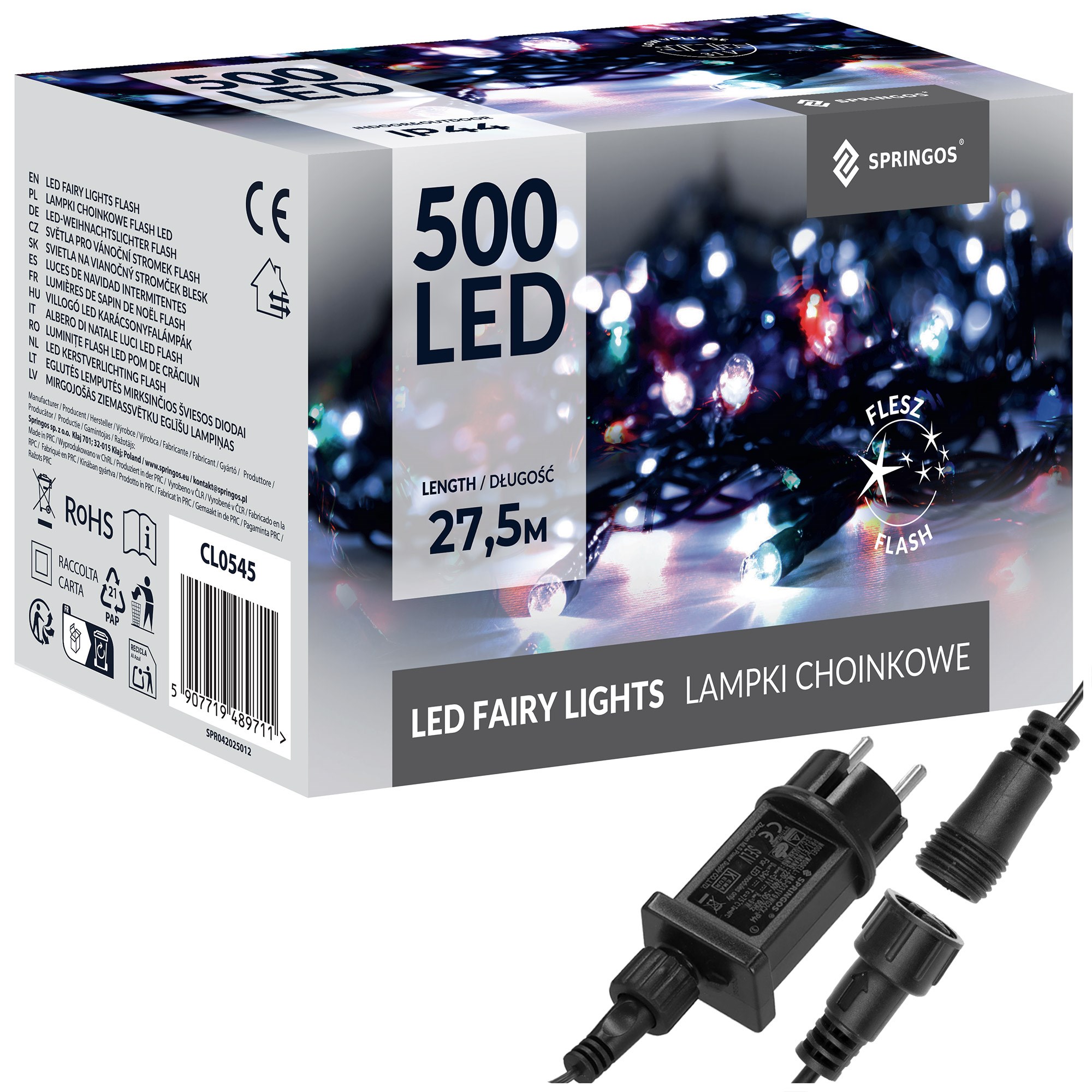Springos CL0545 Christmas lights, 500 LED