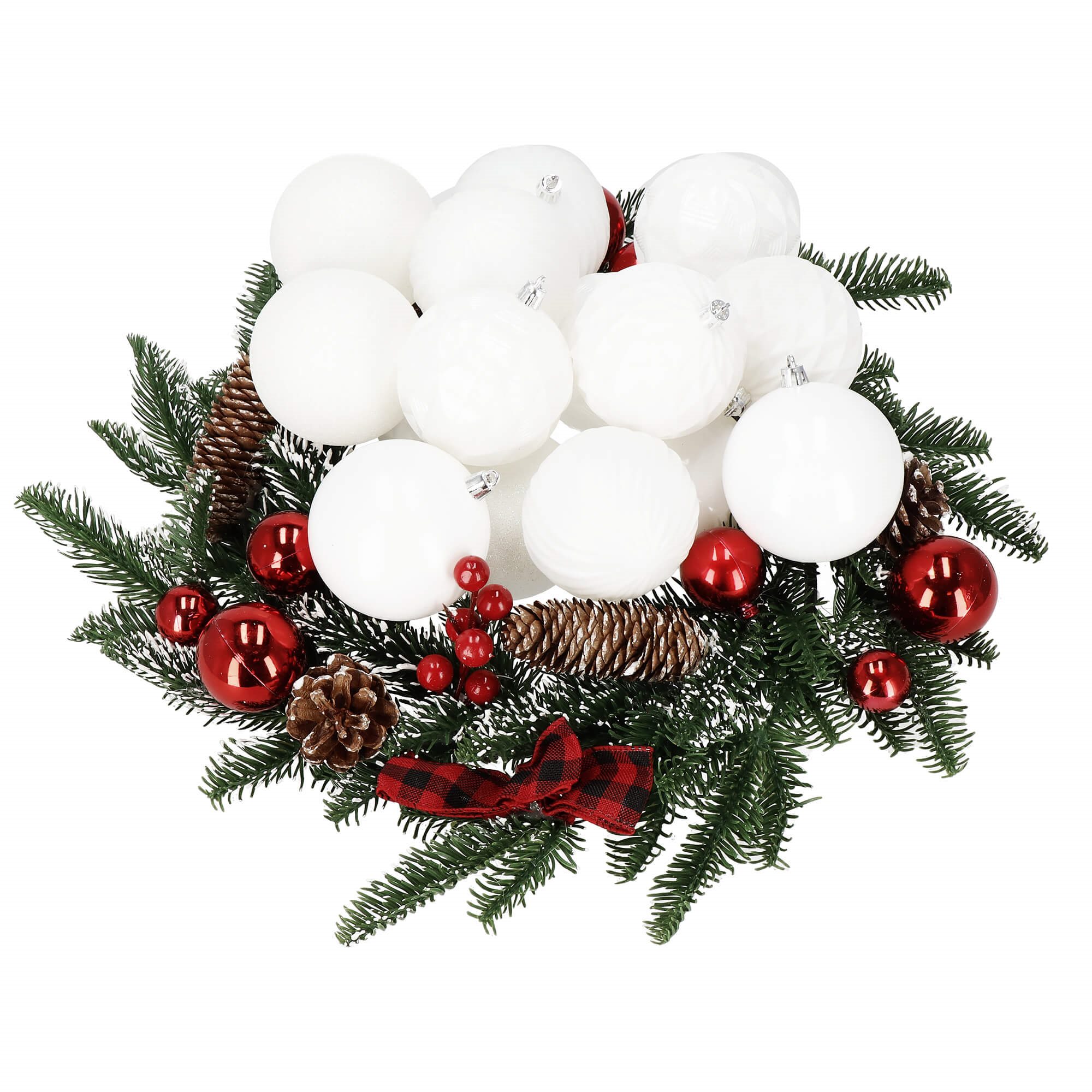 Springos CA0878 Christmas tree ornament set, 8 cm, 30 p | Buy online — Megaluks
