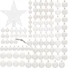 Christmas Tree Decoration Set Springos CA0839, 6/4/3 CM, 101 pcs.