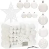 Christmas Tree Decoration Set Springos CA0839, 6/4/3 CM, 101 pcs.