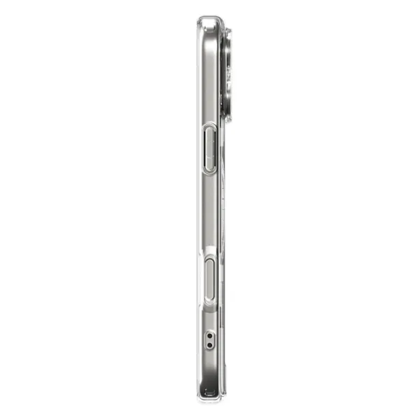 Spigen Ultra Hybrid Mag MagSafe - Case for iPhone 17 Pro (Zero One White)