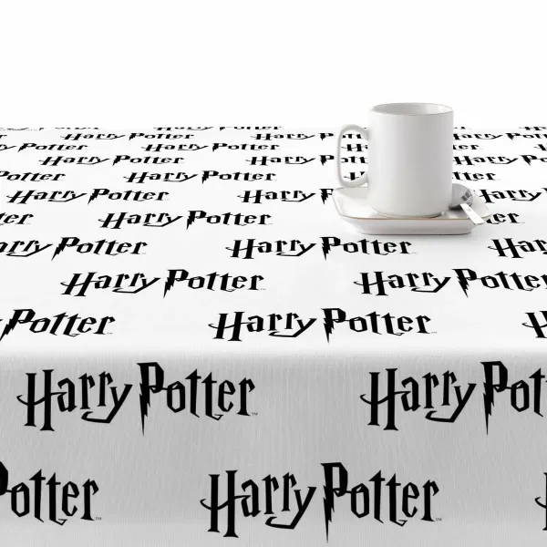 Stain-proof resined tablecloth Harry Potter Multicolour 150 x 150 cm