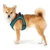 Suņu drošības siksna Hunter Hilo Comfort 55-60 cm M Izmērs Tirkīzs