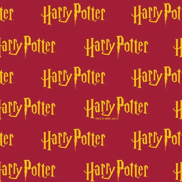 Stain-proof resined tablecloth Harry Potter Multicolour 250 x 150 cm