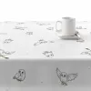 Stain-proof resined tablecloth Harry Potter Hedwig Multicolour 250 x 150 cm