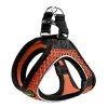 Koiran valjaat Hunter Hilo Comfort 58-63 cm Koko M/L Oranssi
