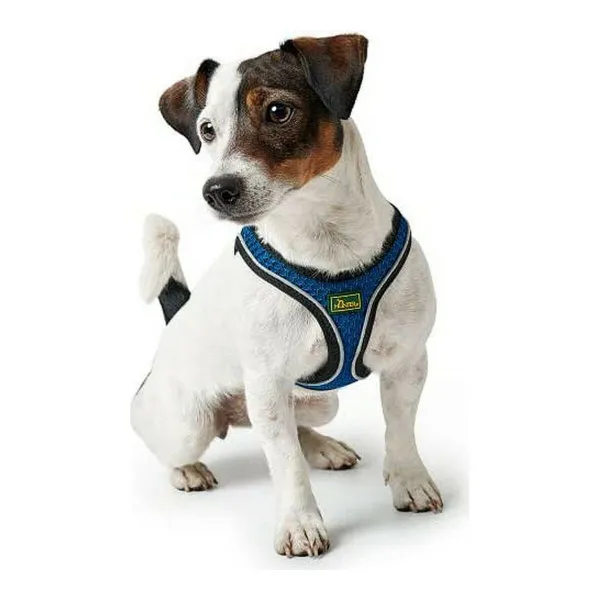 Упряжь для собак Hunter Hilo-Comfort Синий Размер S/M (48-55 cm)