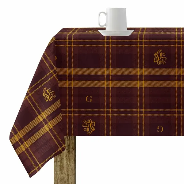 Stain-proof resined tablecloth Harry Potter Gryffindor Multicolour 200 x 150 cm