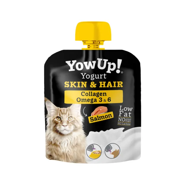Корм для котов YowUp Skin & Hair 10 штук