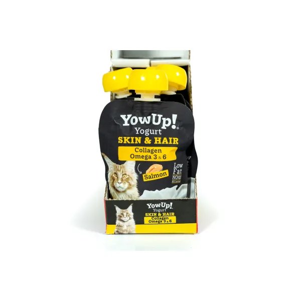 Корм для котов YowUp Skin & Hair 10 штук