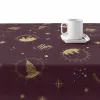 Stain-proof resined tablecloth Harry Potter Hogwarts Christmas Multicolour 100 x 150 cm