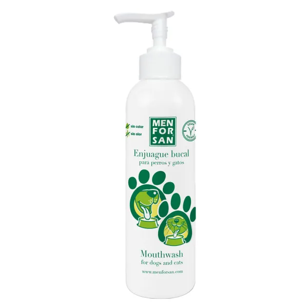 Burnos plovimas Menforsan 500 ml