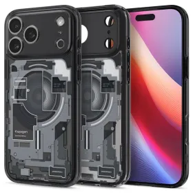 Spigen Ultra Hybrid Mag MagSafe - Case for iPhone 17 Pro (Zero One Black)