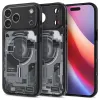 Spigen Ultra Hybrid Mag MagSafe - Case for iPhone 17 Pro (Zero One Black)
