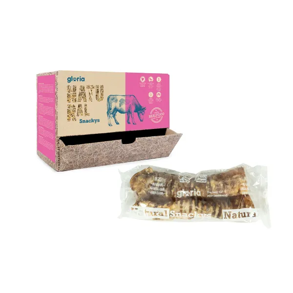 Kostea ruoka Snackys Nauta 20 osaa