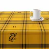 Stain-proof resined tablecloth Harry Potter Hufflepuff Multicolour 250 x 150 cm