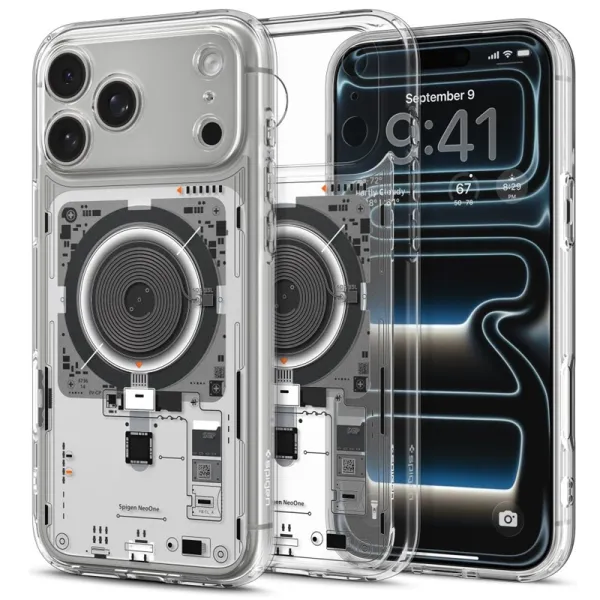 Spigen Ultra Hybrid Mag MagSafe - Case for iPhone 17 Pro (Neo One)