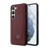 Mercedes Leather Urban Line - Case for Samsung Galaxy S23 (Red)